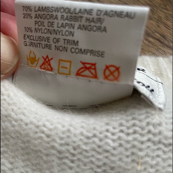 Vintage wool sweater - Picture 6 of 8